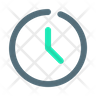 icon for history clock