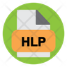 hlp icon download