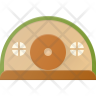hobbit house icon