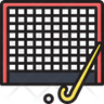 icon for hockey net