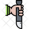 holding fish icon png
