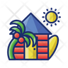 icon for holiday home