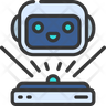 icon for holographic device