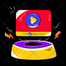 icon for video music