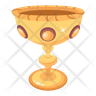medieval holy grail icon png