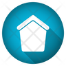 icon home button