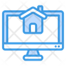 software house icon svg