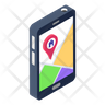 icon for gps app