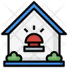 home alarm logo