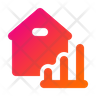 home price increase icon png