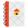 home book icons