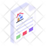 icon for house document