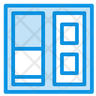 closed door icon