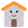 home emoticon symbol