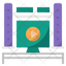 icon for home entertainment