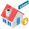 icons of construction loan