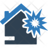 home explosion icons free