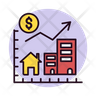 increase property value symbol