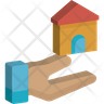 home lean icon png