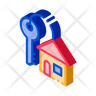 rent key symbol