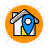 home address icon png