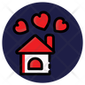 icon for donate love
