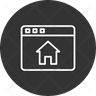 home-page symbol
