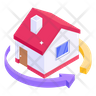 home remodeling icon svg