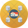 icons for main storage
