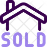 home sold icon png