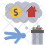 homelessness icons free