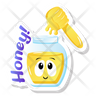 icons of honey drop