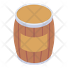 honey barrel logo