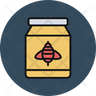 icons of honey-jar