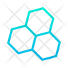 hexagonal pattern logo