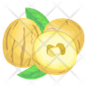 icons for honeydew melon