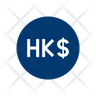 hong kong dollar symbol