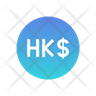 icon for hong kong dollar