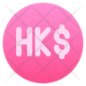 hong kong dollar logos