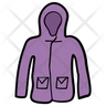 warm clothes symbol