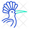 hoopoe bird logos