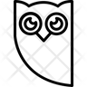 hootsuite symbol