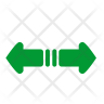 horizontal scroll logo