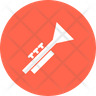 free party horn icons