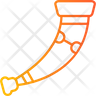 viking horn icon png