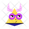 icon horns emoji