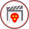 icon for horror place