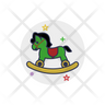 toy horse icons free