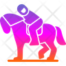 race horse icon png