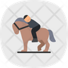 horse rider symbol